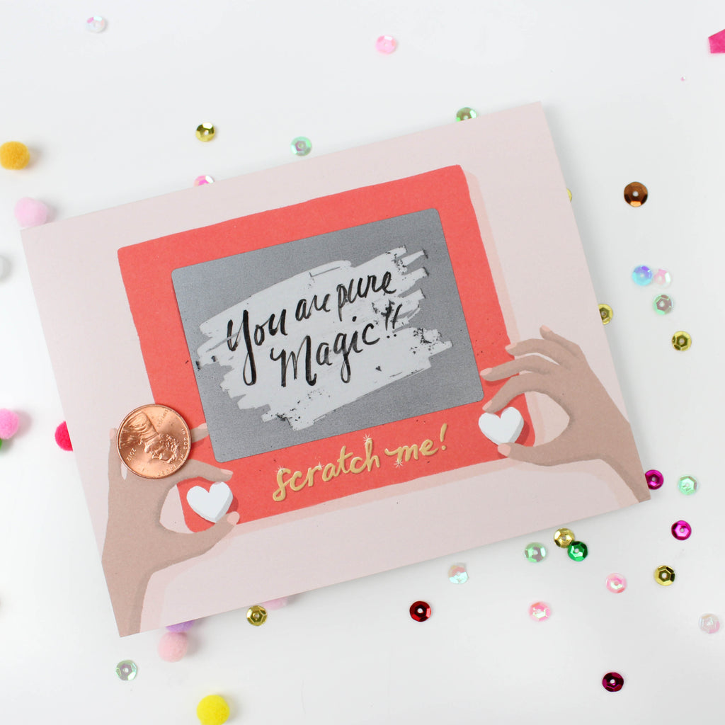 Scratch A Sketch Scratch-off Card - Inklings Paperie