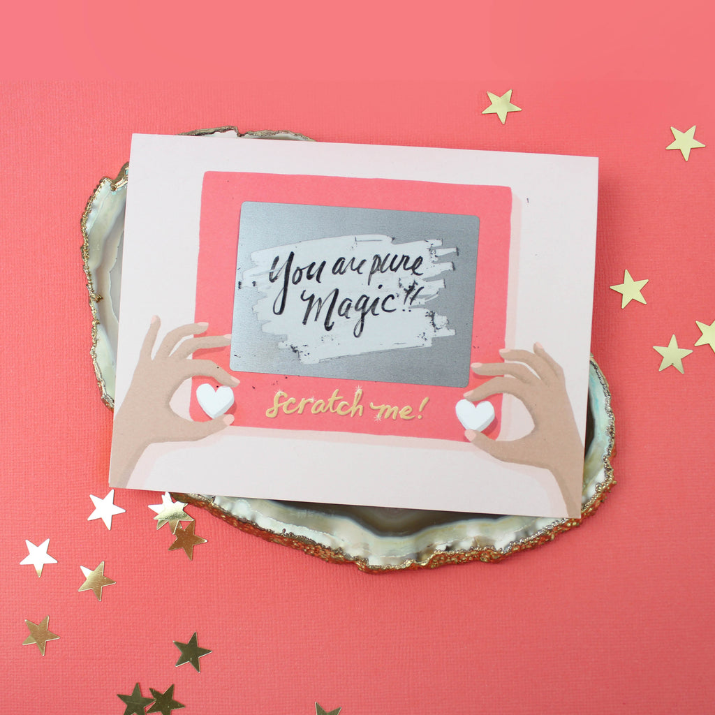 Scratch A Sketch Scratch-off Card - Inklings Paperie