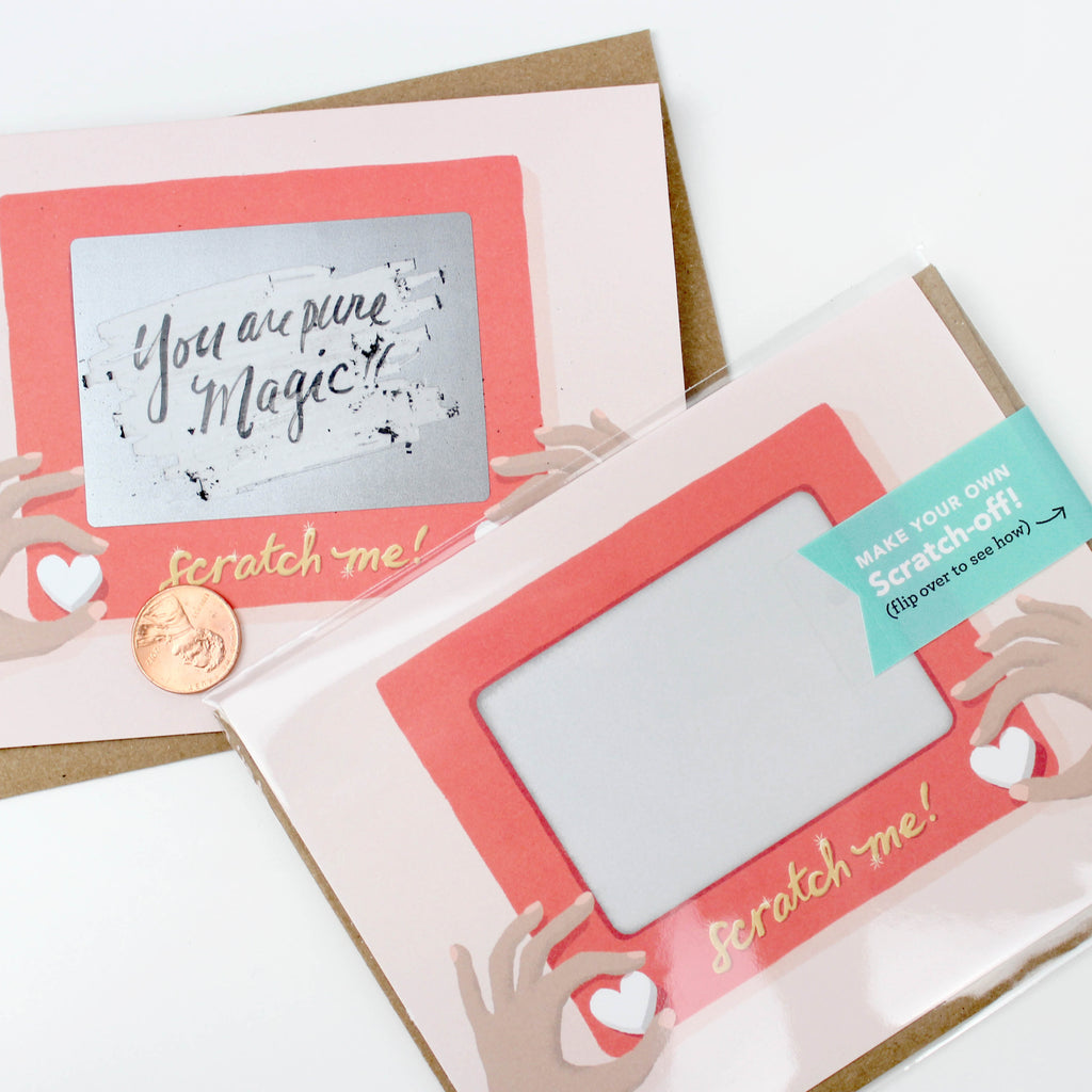 Scratch A Sketch Scratch-off Card - Inklings Paperie