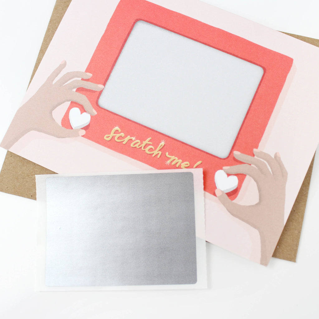 Scratch A Sketch Scratch-off Card - Inklings Paperie