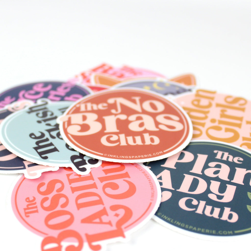 Vinyl Sticker - Golden Girls Club