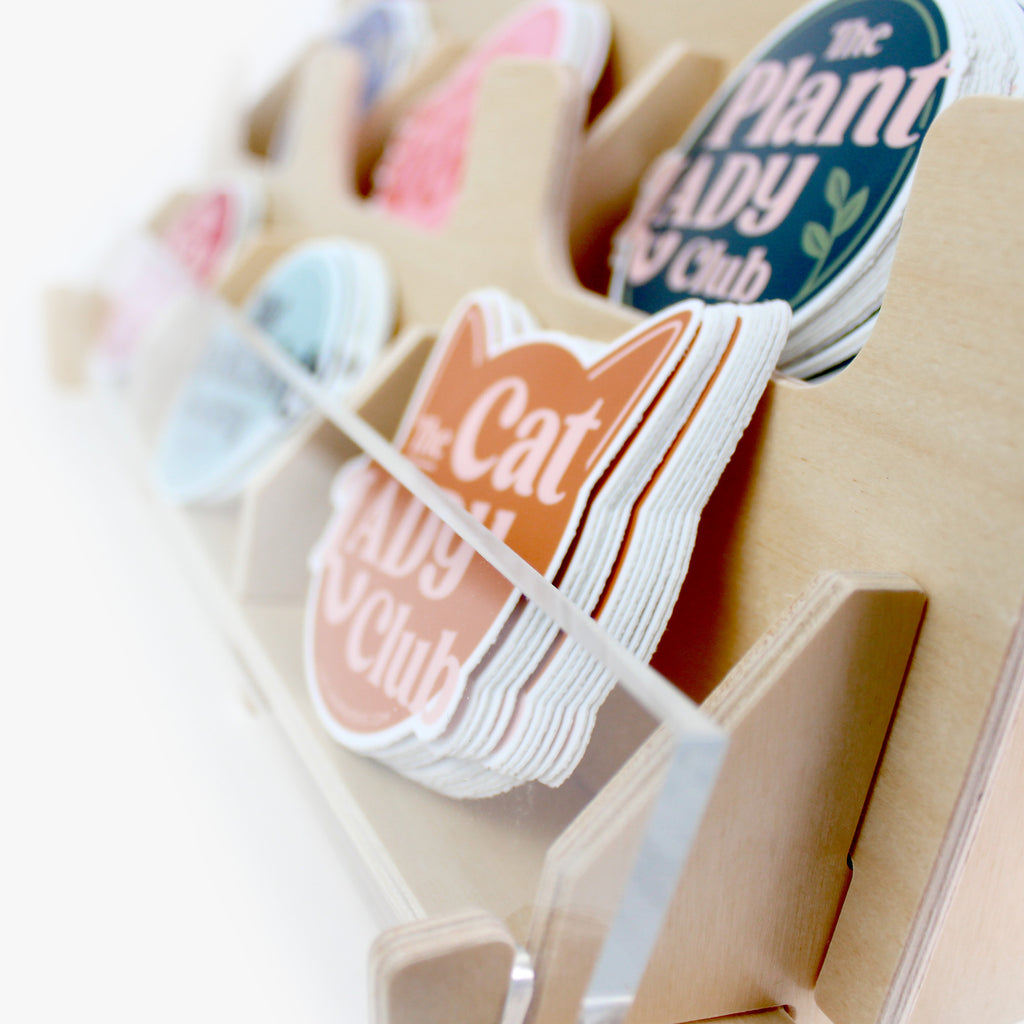 Display - Vinyl Sticker Assortment 2