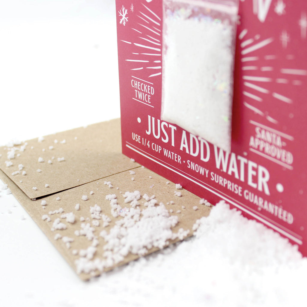 North Pole Snow Card - Inklings Paperie