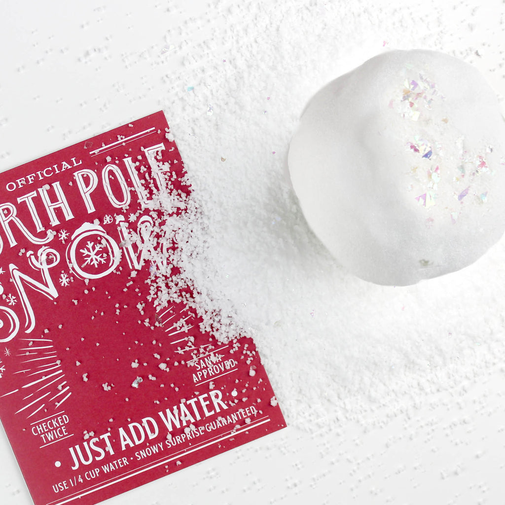 North Pole Snow Card - Inklings Paperie