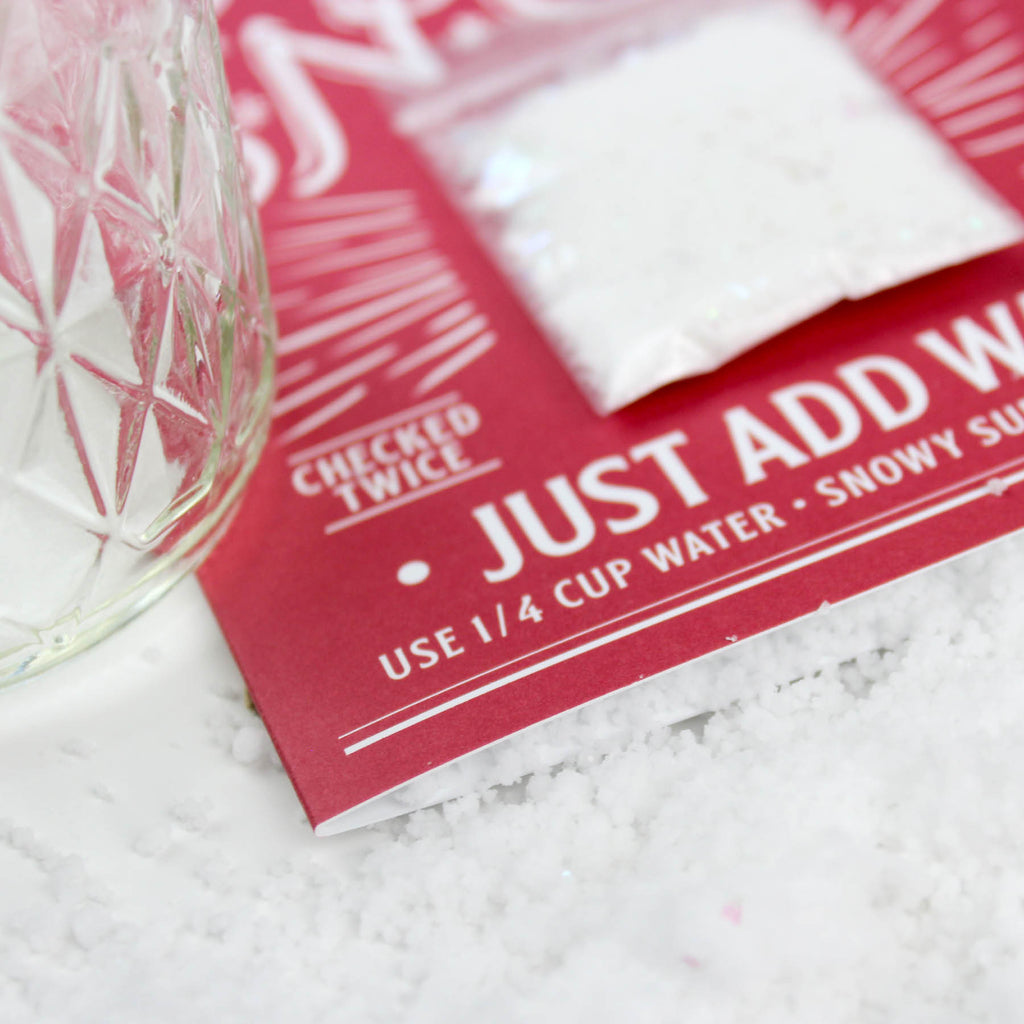 North Pole Snow Card - Inklings Paperie