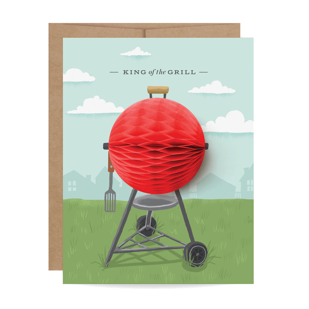 King of the Grill Pop-up - Inklings Paperie