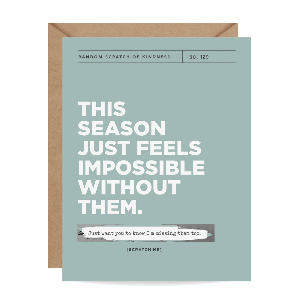 Sympathy, Support, Scratch-off, Random Scratch of Kindness, Mothers Day, Miscarriage, Loss, Kindness Friendship, Friend, Encouragement, Empathy, Death