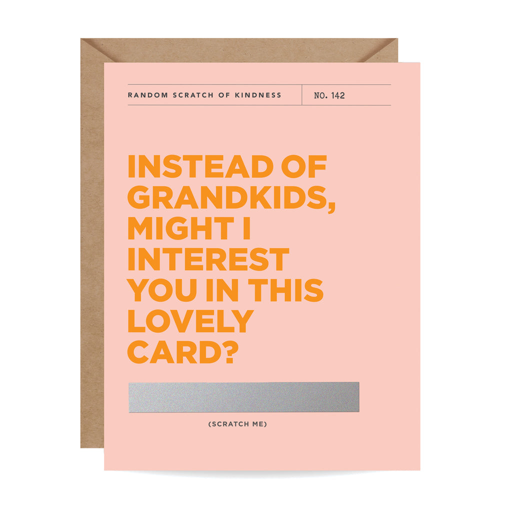 Scratch-off, Mother's Day, Mom Card, Mom, Love, Grandparent,  Grandmother,  Grandkids, Funny