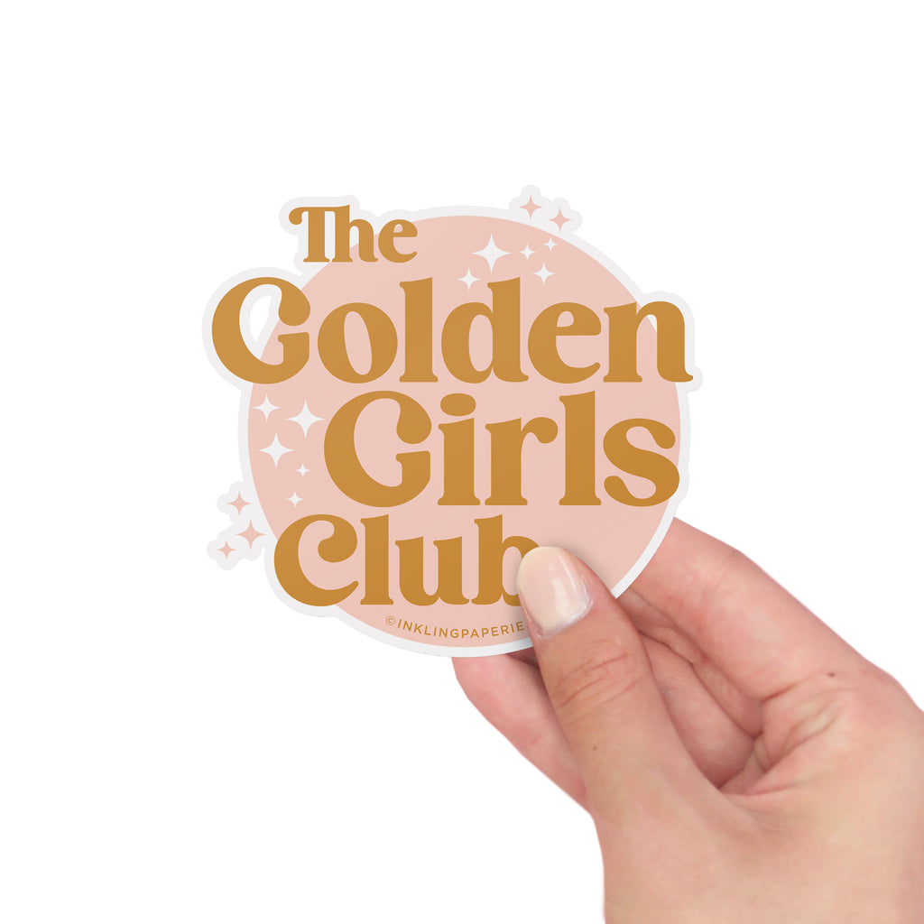 Vinyl Sticker - Golden Girls Club