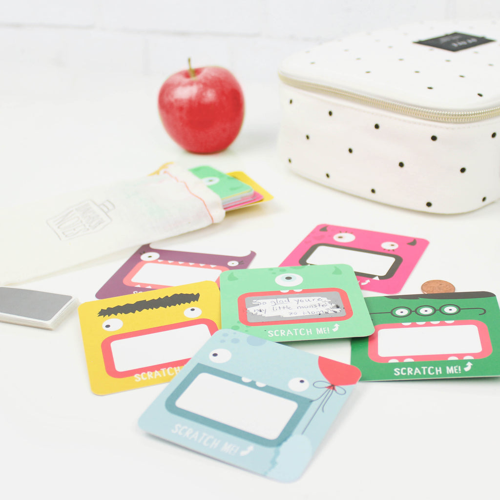 Scratch-off Lunchbox Notes - Ed. 6 - Inklings Paperie
