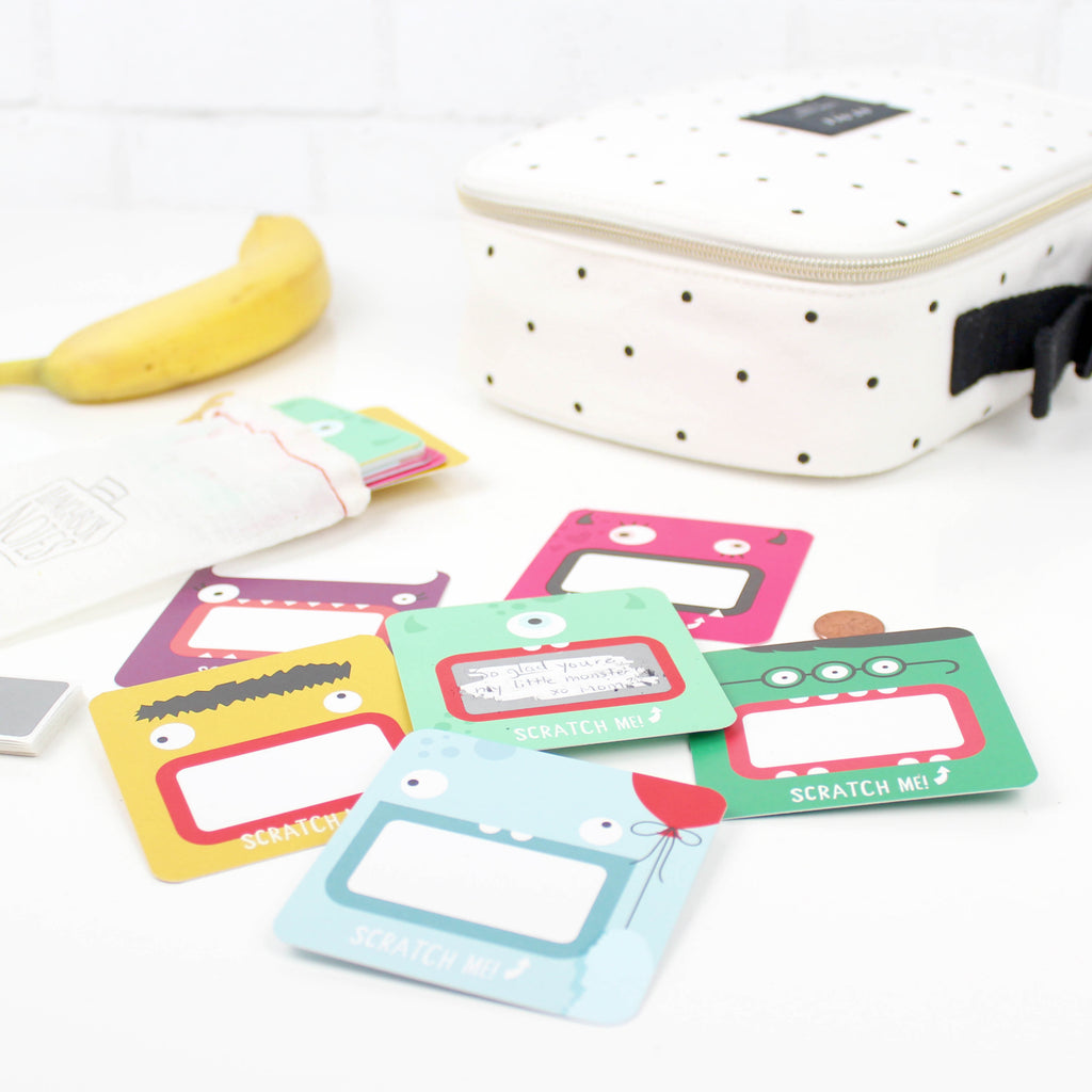 Scratch-off Lunchbox Notes - Ed. 6 - Inklings Paperie
