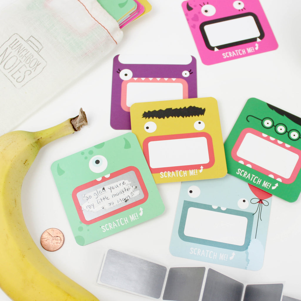 Scratch-off Lunchbox Notes - Ed. 6 - Inklings Paperie
