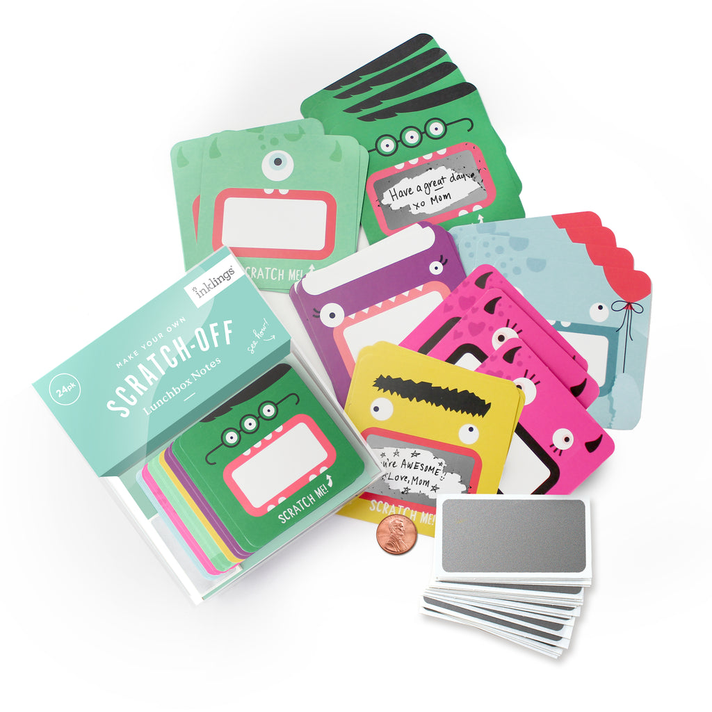 Scratch-off Lunchbox Notes - Ed. 6 - Inklings Paperie