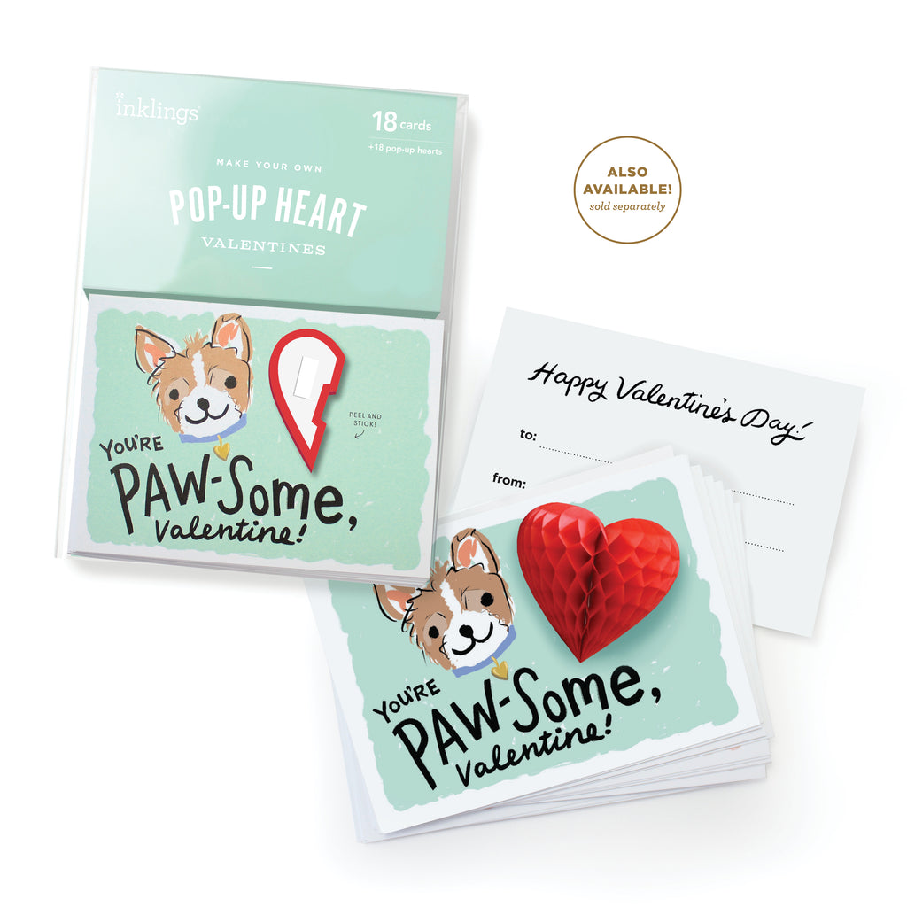 Pop-up Valentine Cards - Kitten