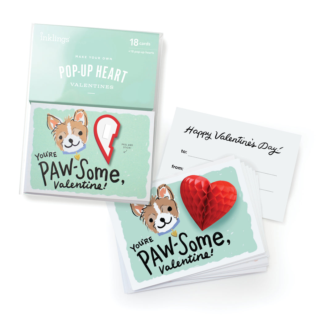 Pop-up Valentine Cards - Puppy