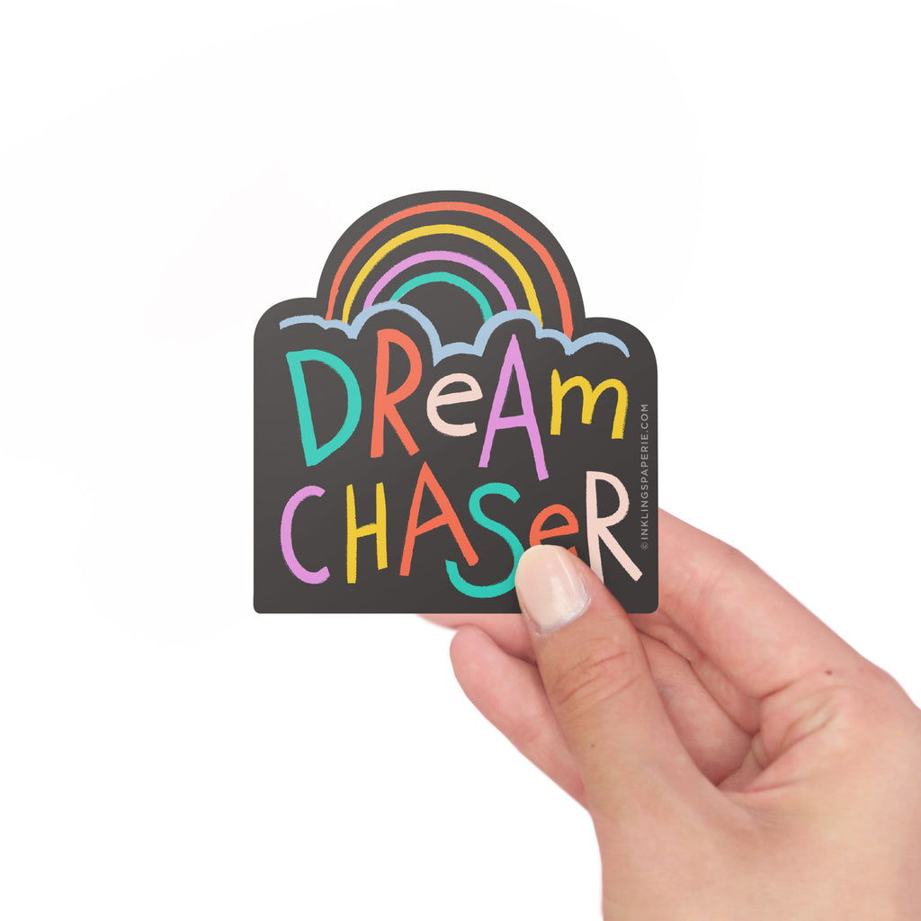 Dream Chaser Vinyl Sticker - Inklings Paperie