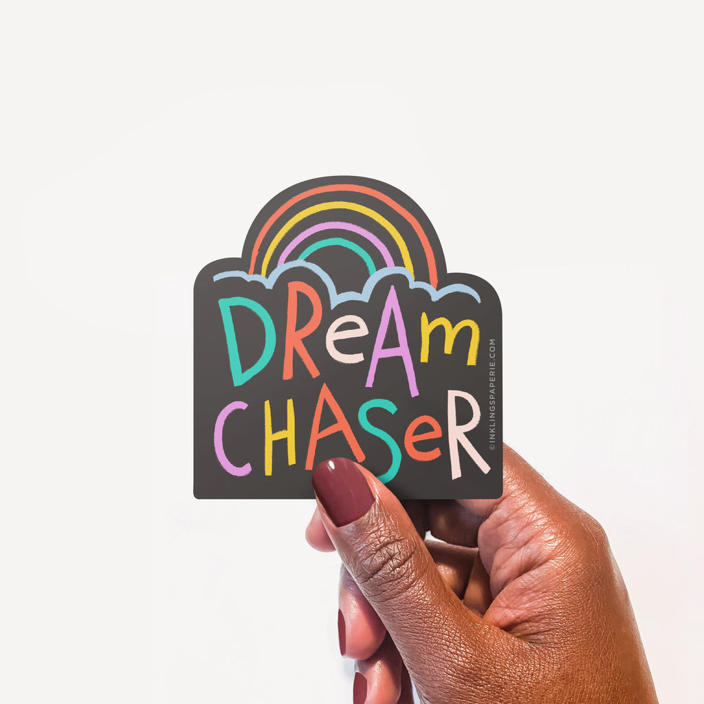 Dream Chaser Vinyl Sticker - Inklings Paperie