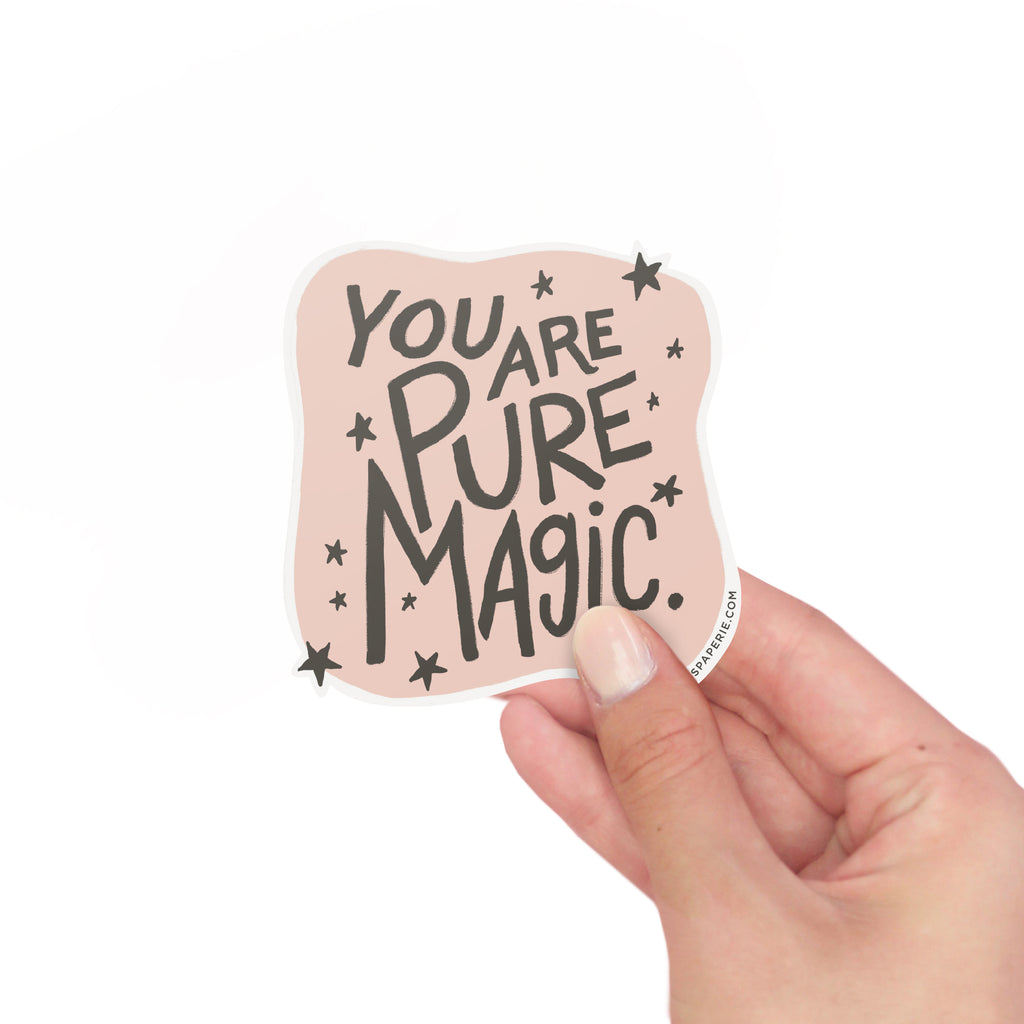 Pure Magic Vinyl Sticker - Inklings Paperie