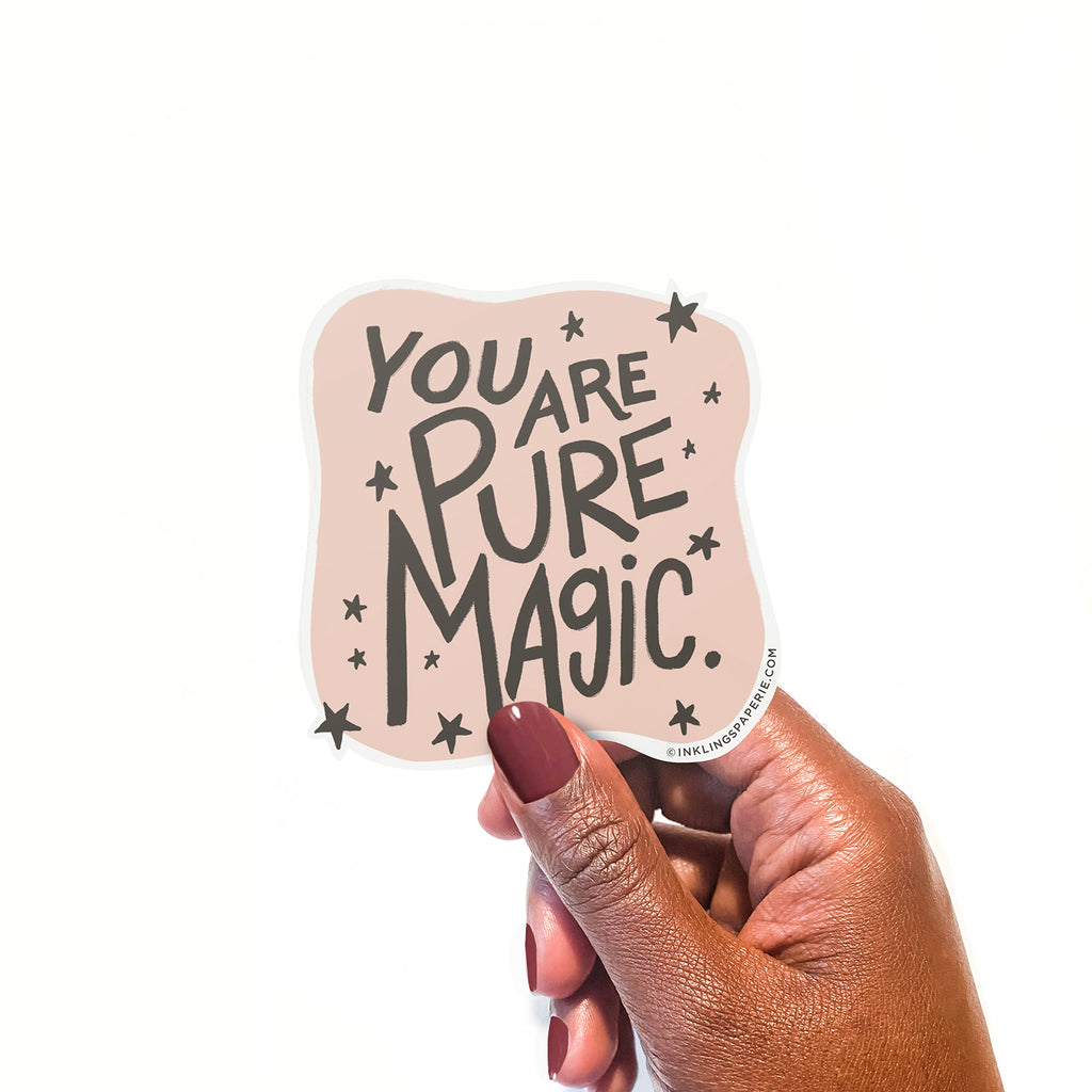 Pure Magic Vinyl Sticker - Inklings Paperie