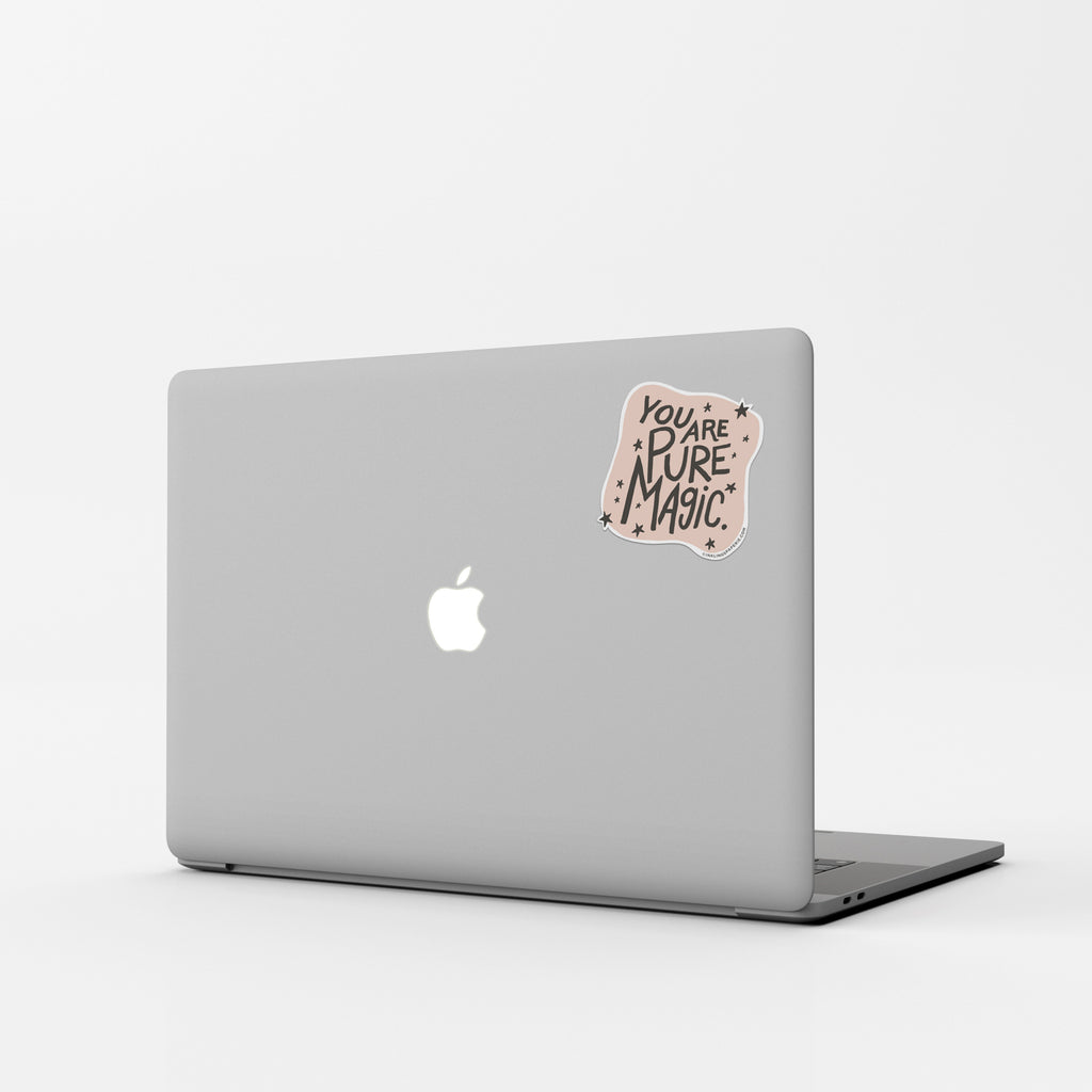 Pure Magic Vinyl Sticker - Inklings Paperie