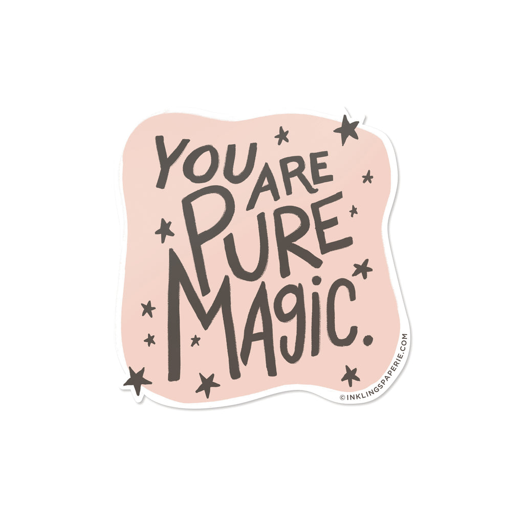 Pure Magic Vinyl Sticker - Inklings Paperie