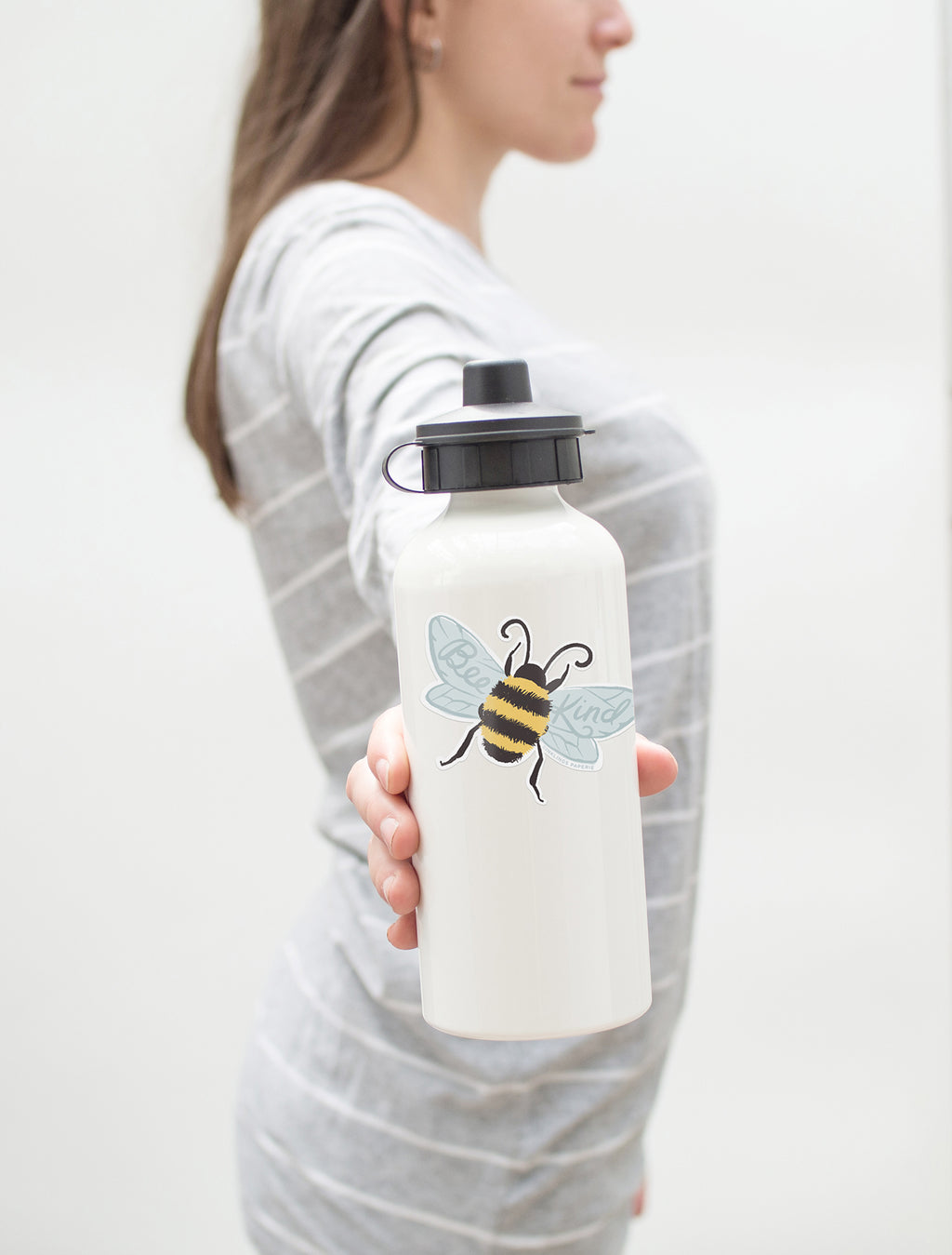 Bee Kind Vinyl Sticker - Inklings Paperie