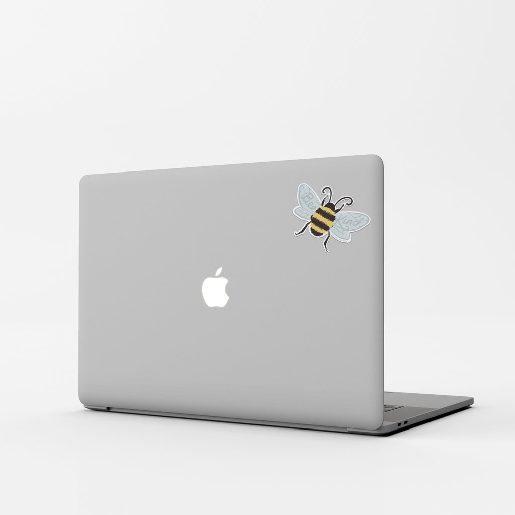Bee Kind Vinyl Sticker - Inklings Paperie