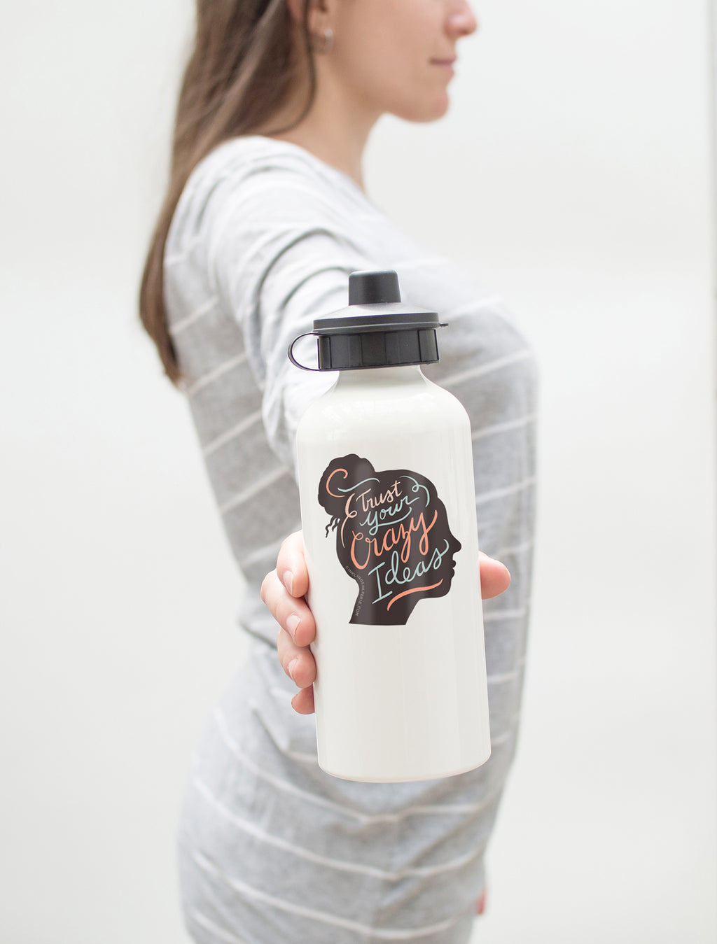 Crazy Ideas Vinyl Sticker - Inklings Paperie