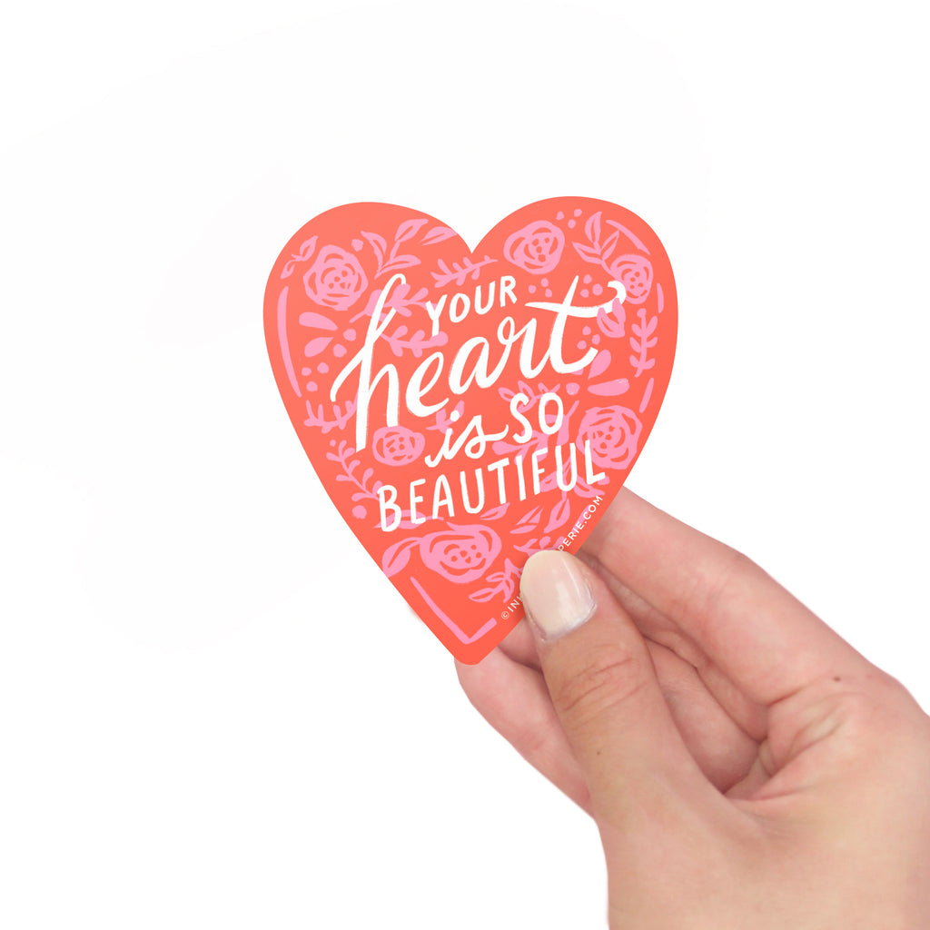 Vinyl Sticker - Your Heart