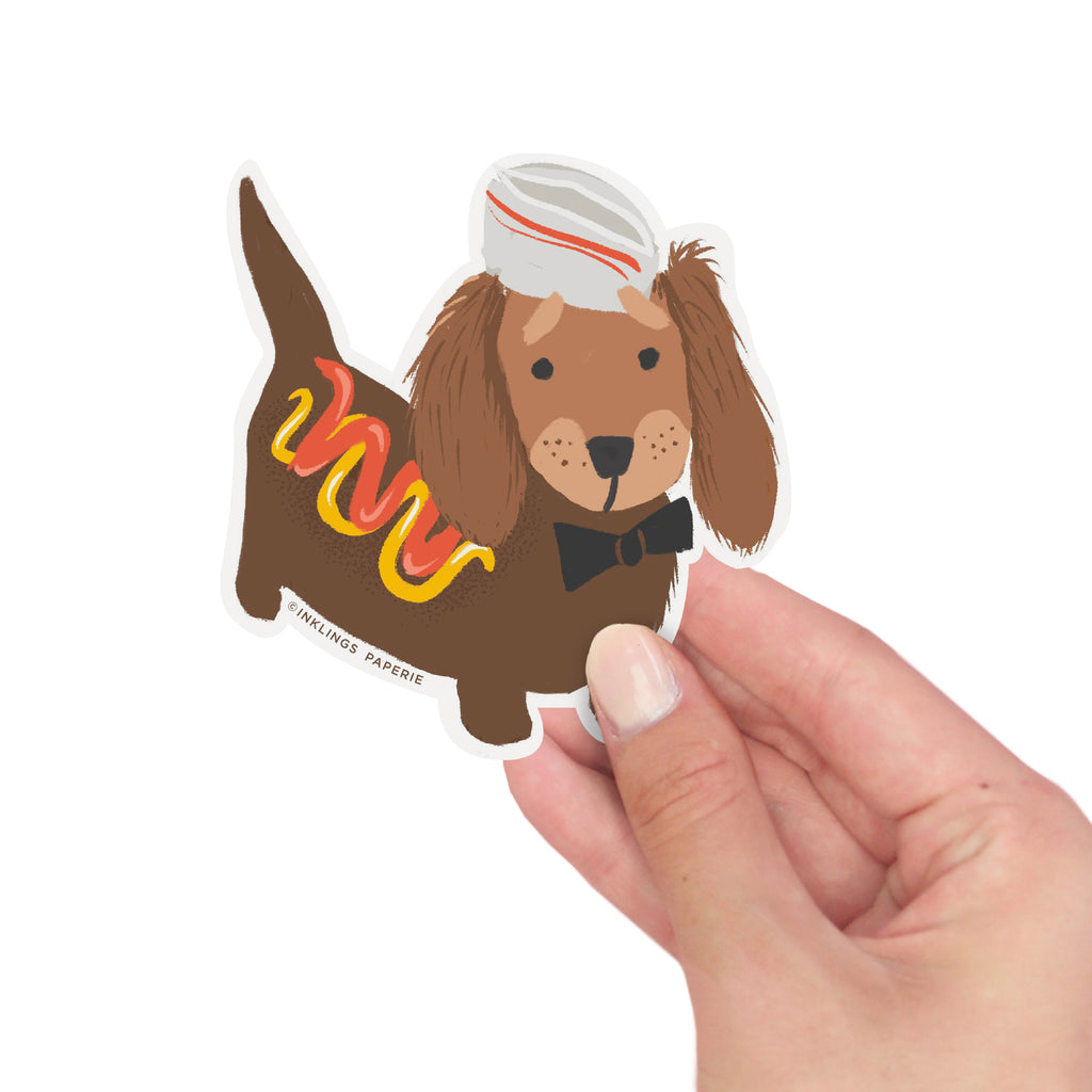 Vinyl Sticker - Hotdog