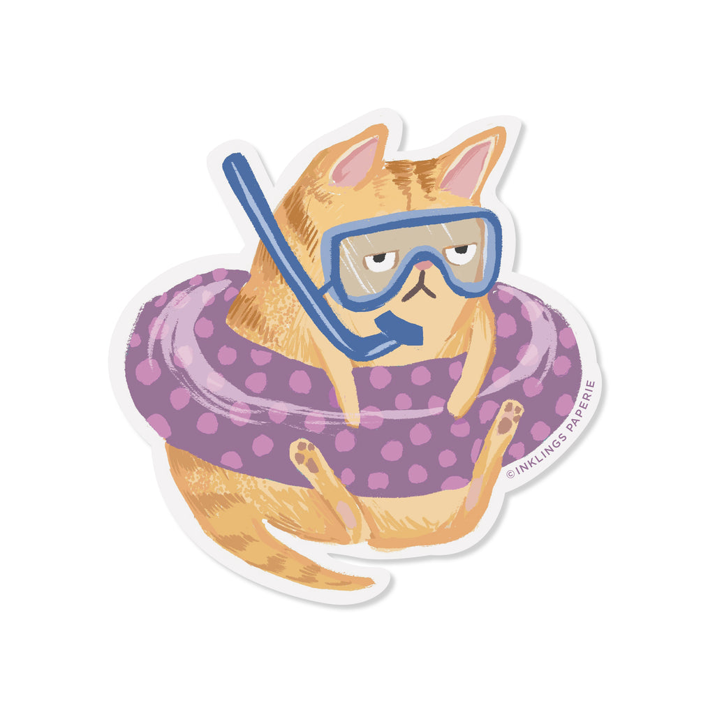 Vinyl Sticker - Grumpy Cat