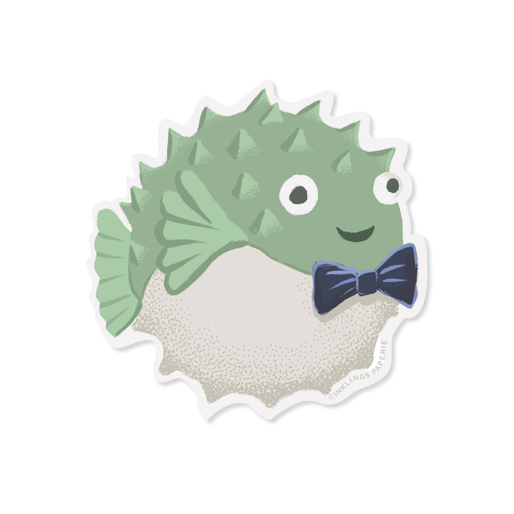 Vinyl Sticker - Puffer Fish