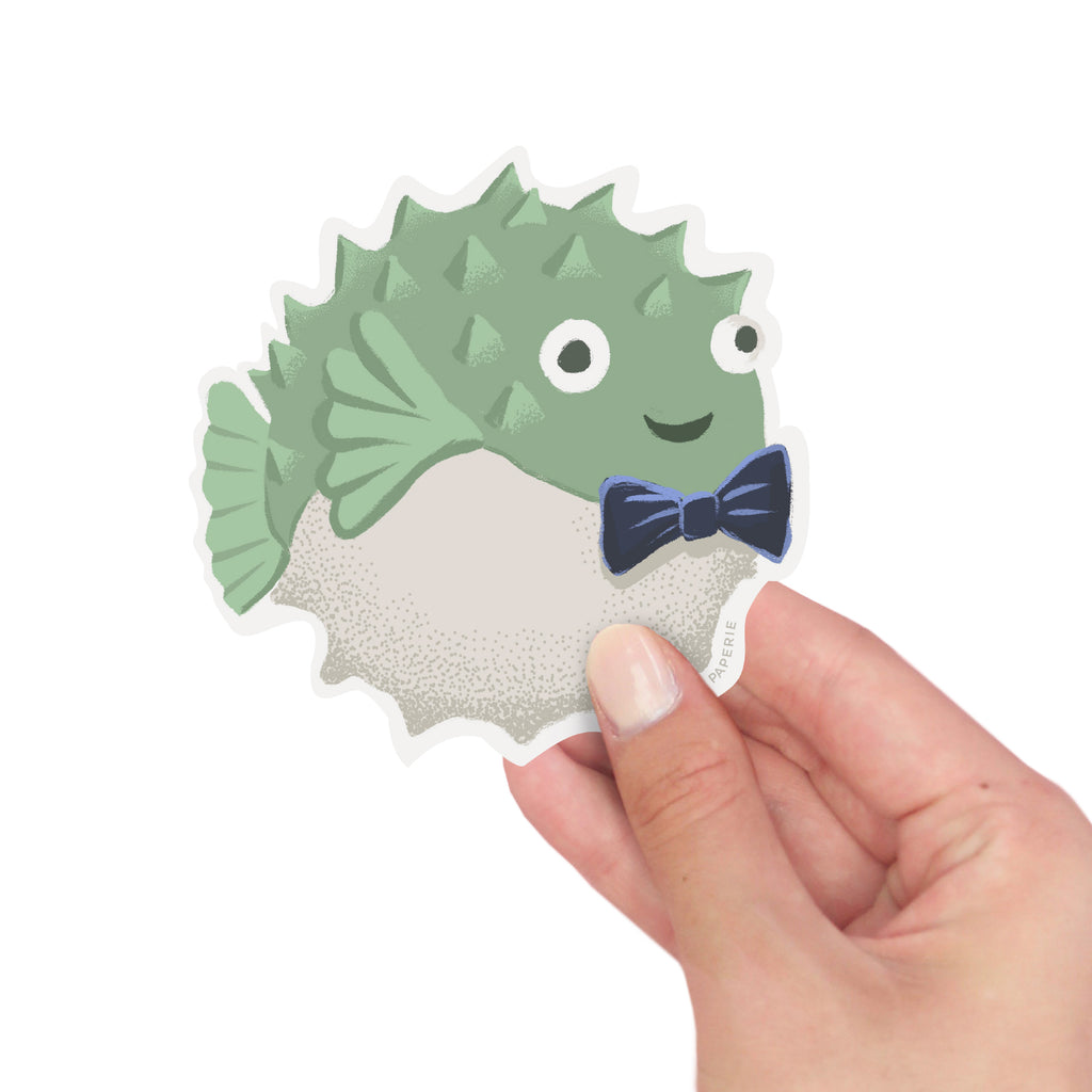 Vinyl Sticker - Puffer Fish