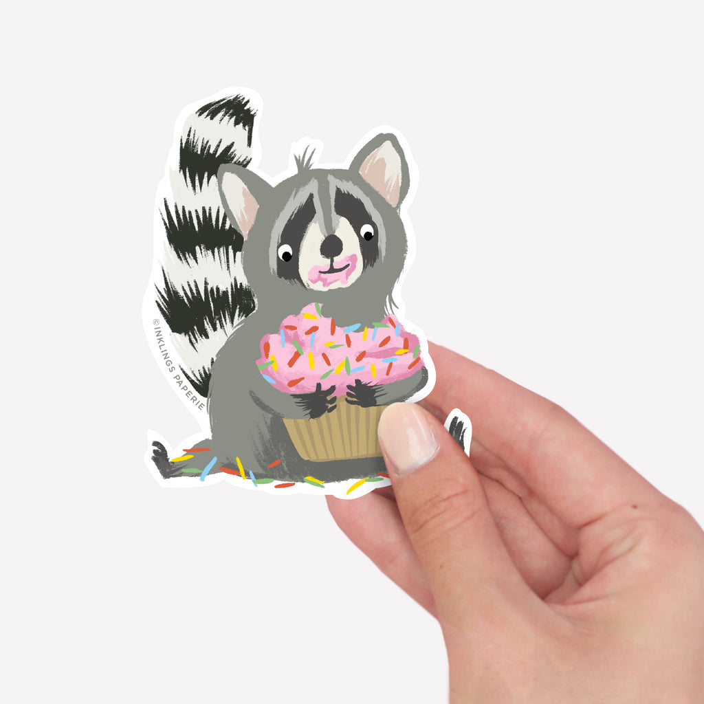 Vinyl Sticker - Raccoon