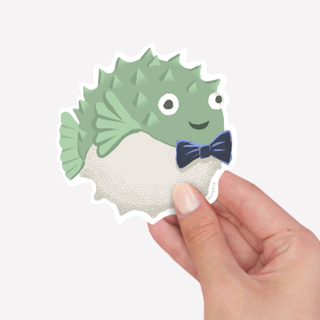 Vinyl Sticker - Puffer Fish