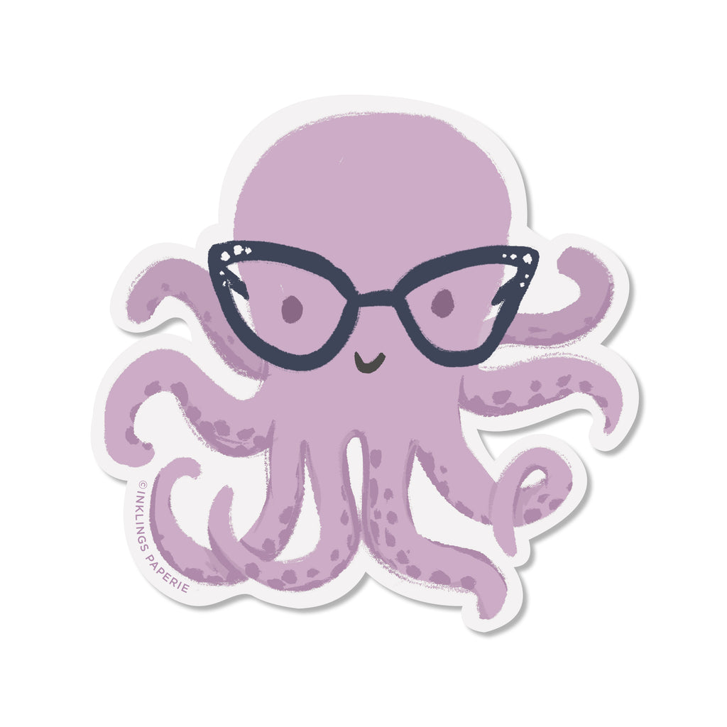 Vinyl Sticker - Octopus