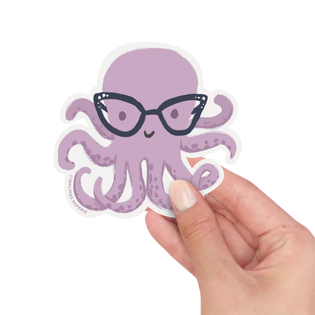 Vinyl Sticker - Octopus