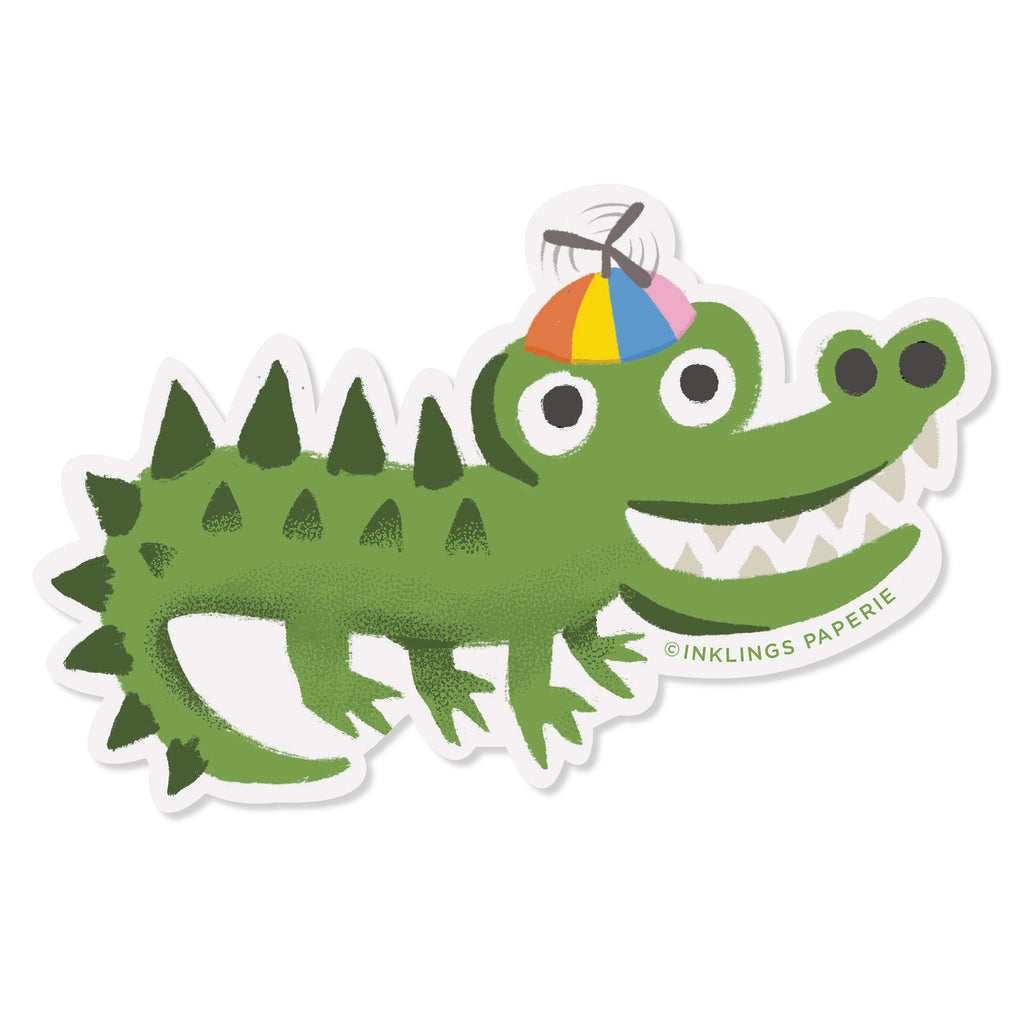 Vinyl Sticker - Crocodile