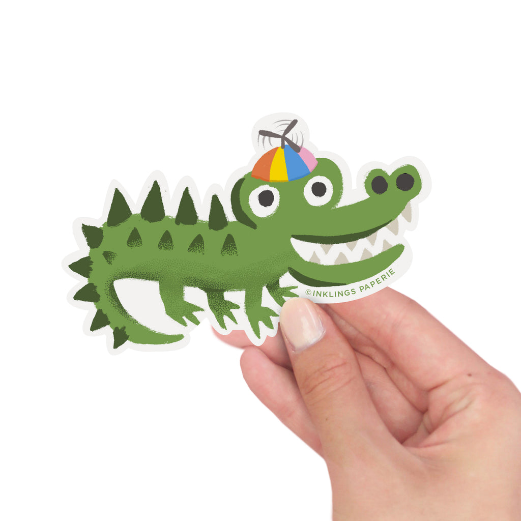 Vinyl Sticker - Crocodile
