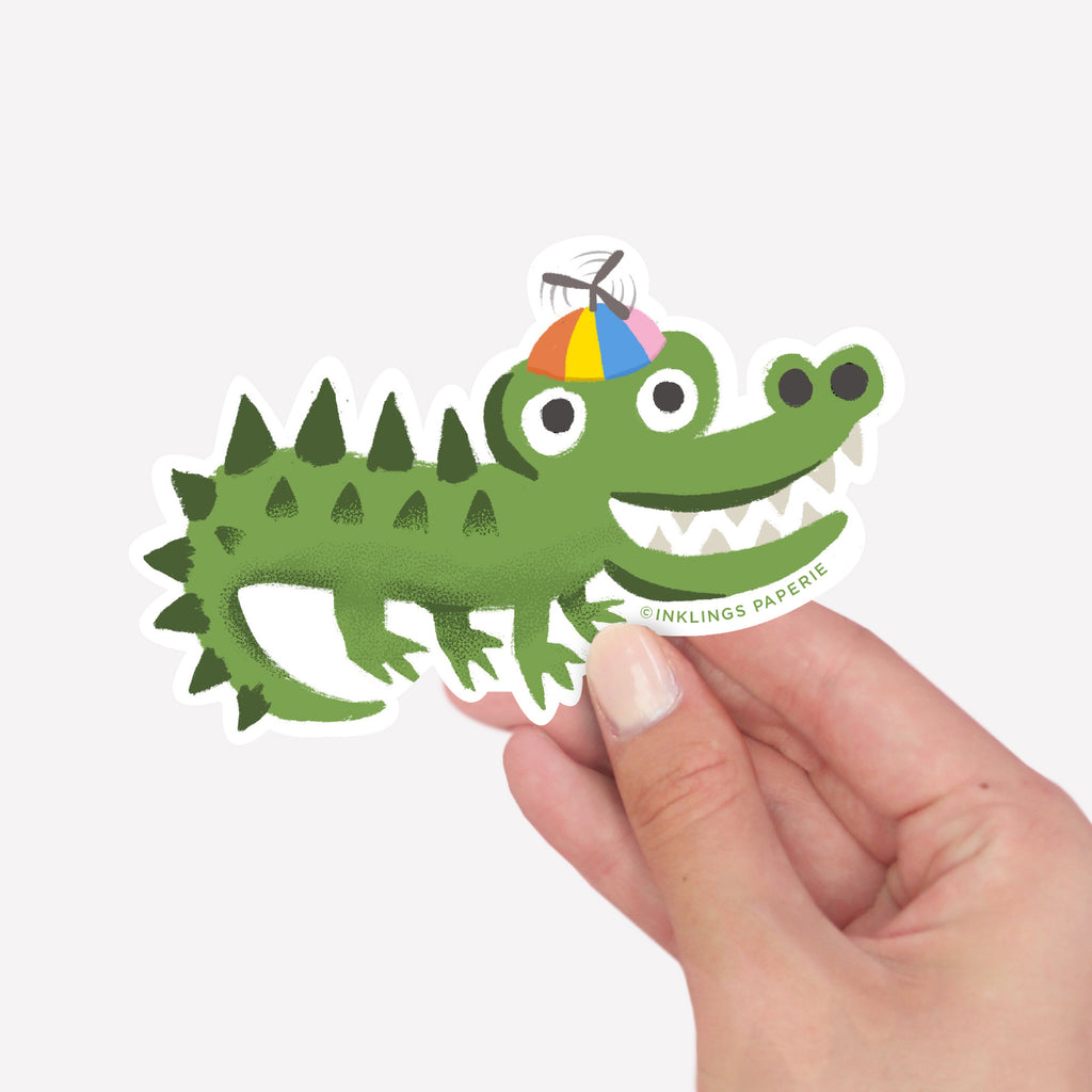 Vinyl Sticker - Crocodile