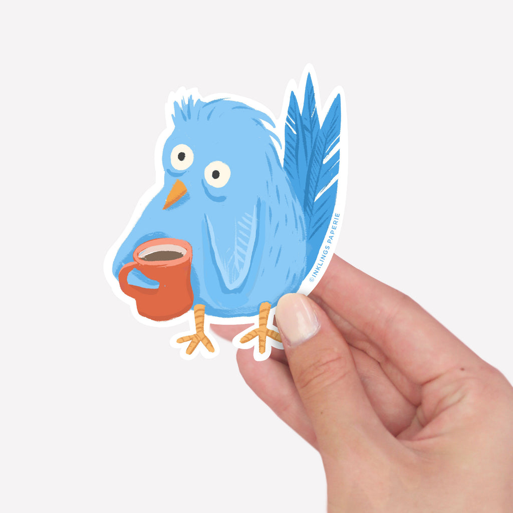 Vinyl Sticker - Early Bird