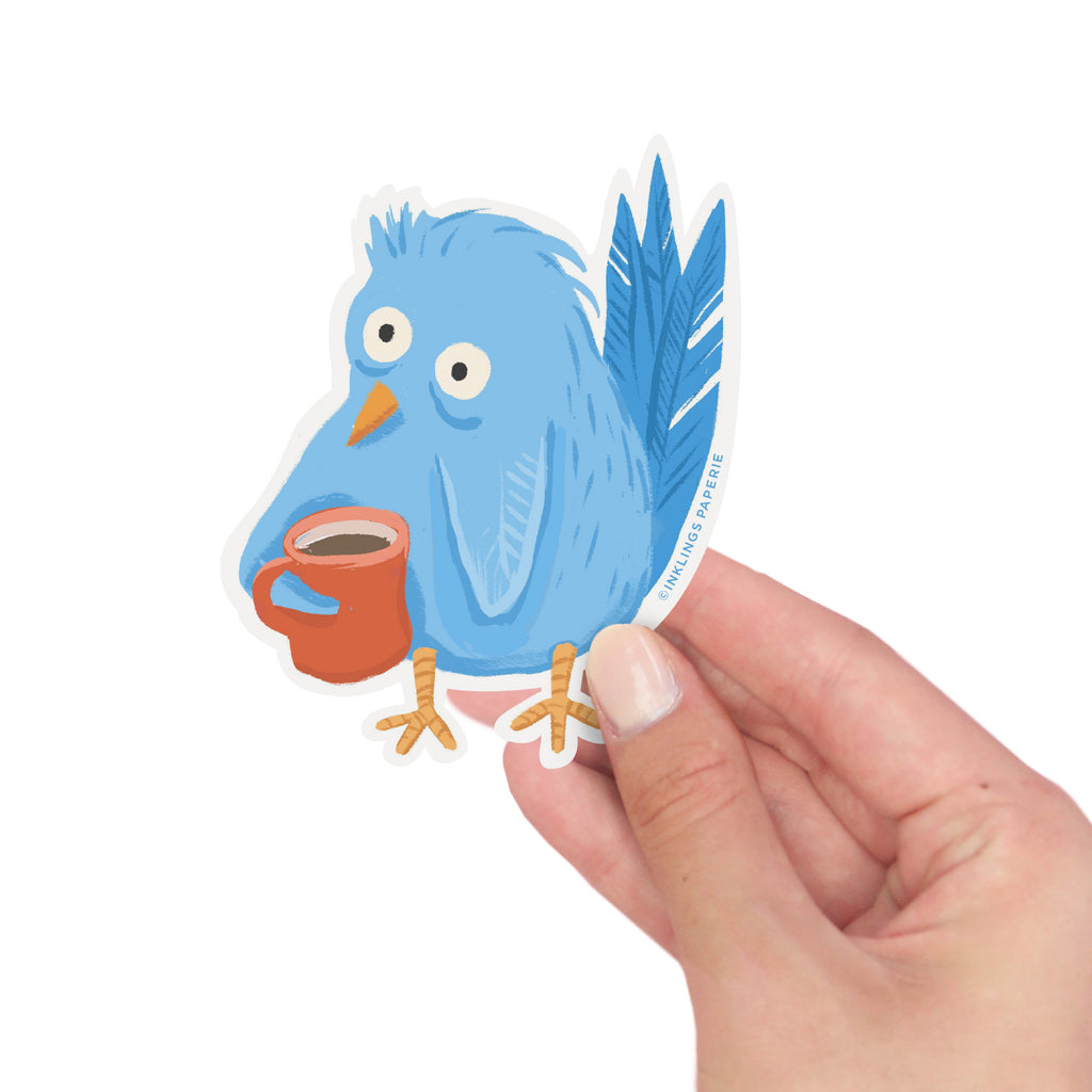 Vinyl Sticker - Early Bird