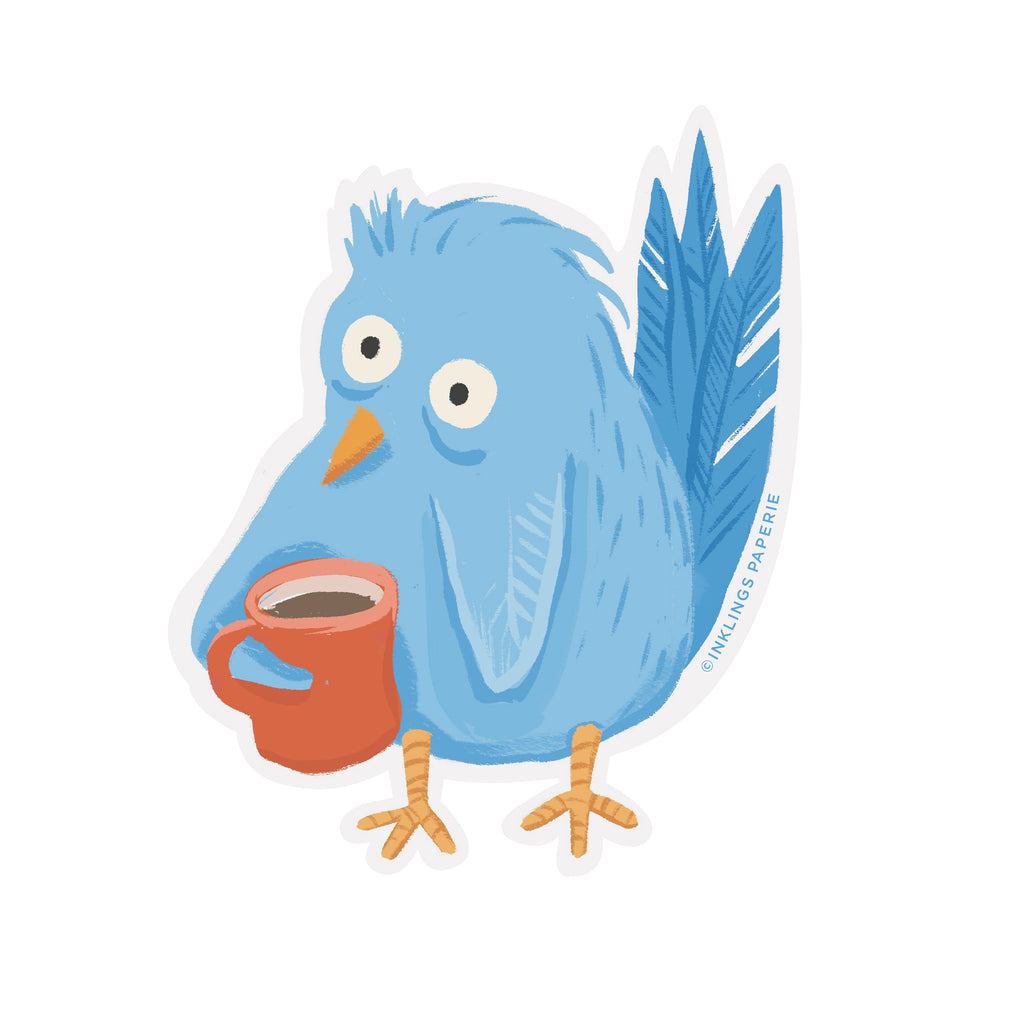 Vinyl Sticker - Early Bird
