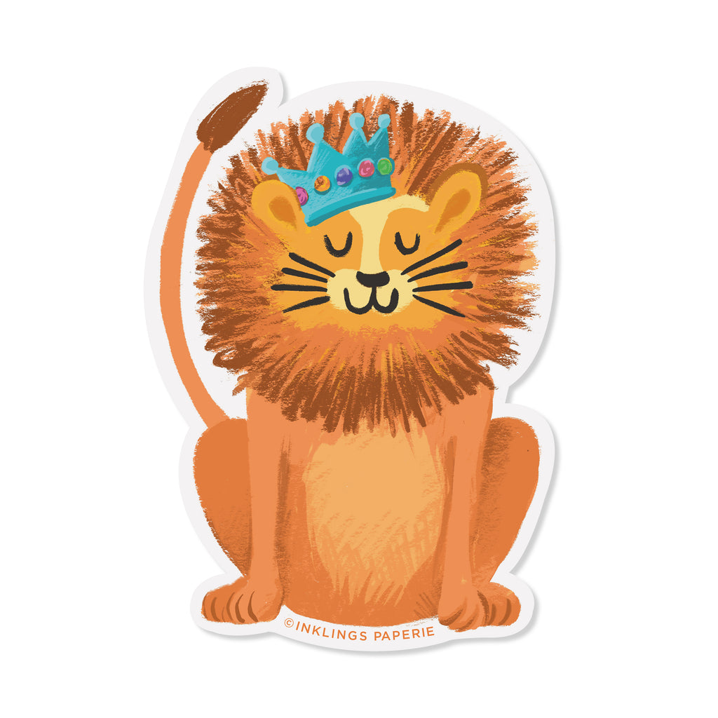Vinyl Sticker - Lion