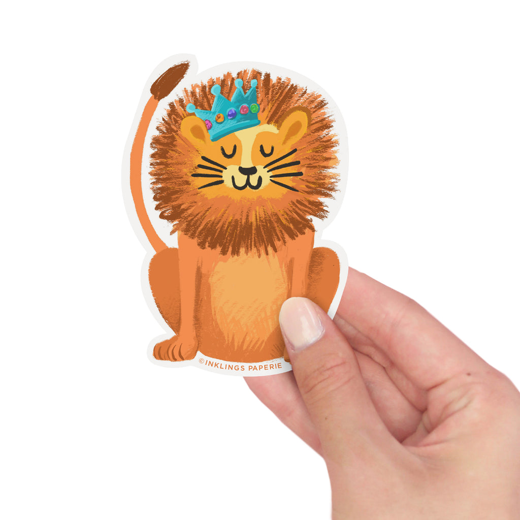 Vinyl Sticker - Lion