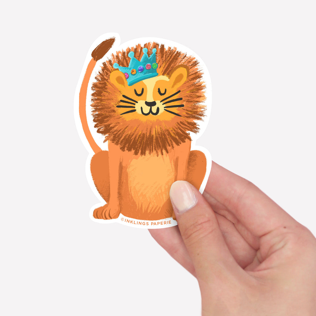 Vinyl Sticker - Lion