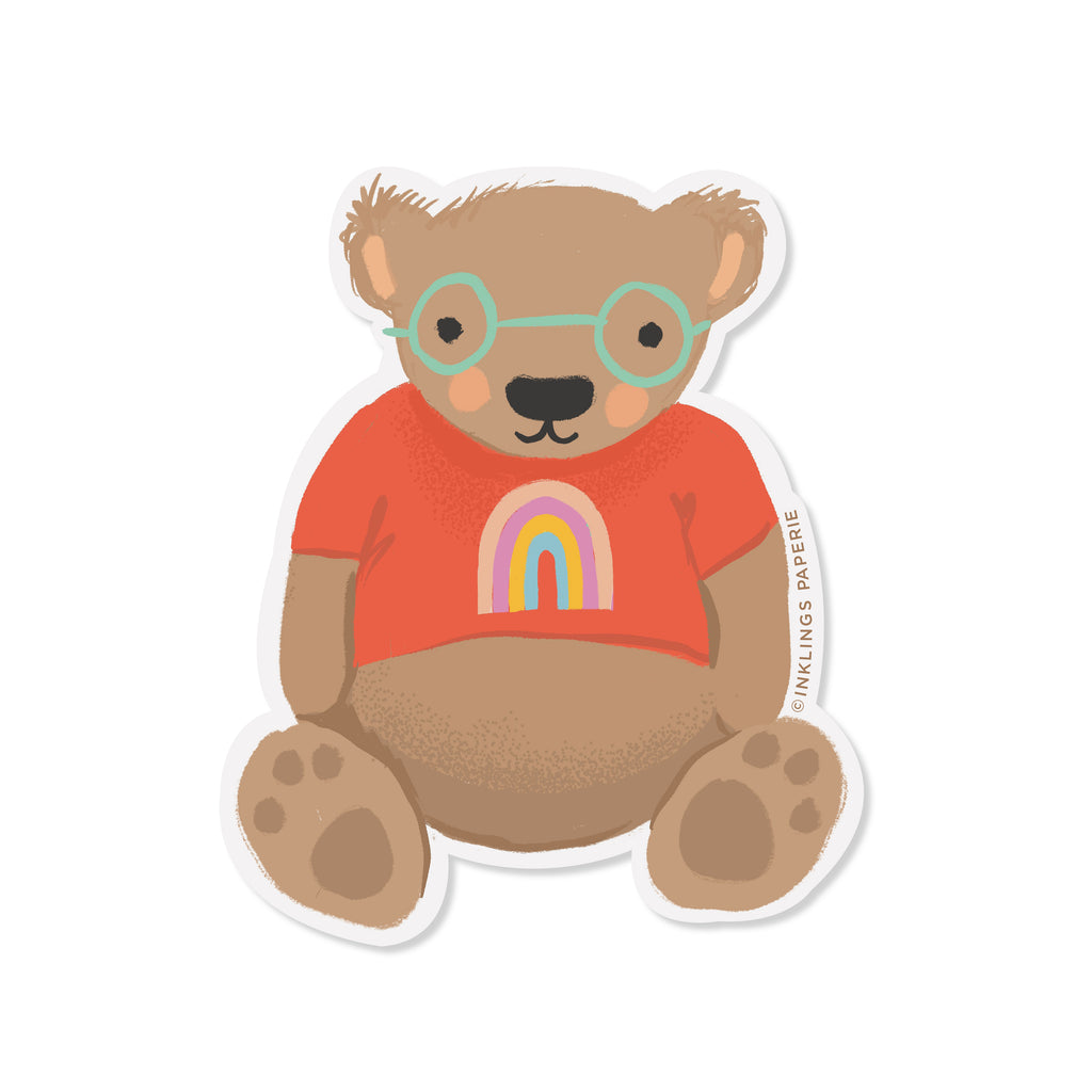 Vinyl Sticker - Teddy Bear