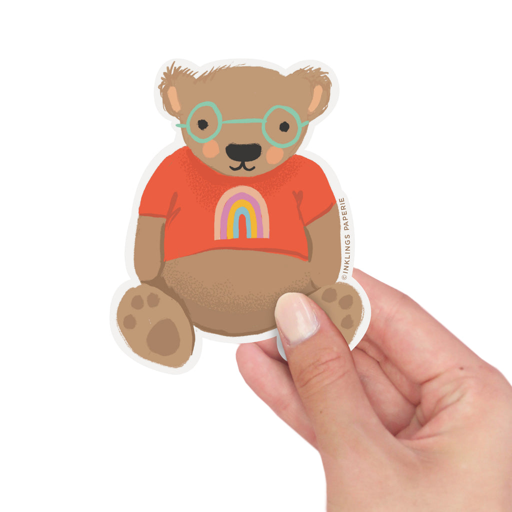 Vinyl Sticker - Teddy Bear