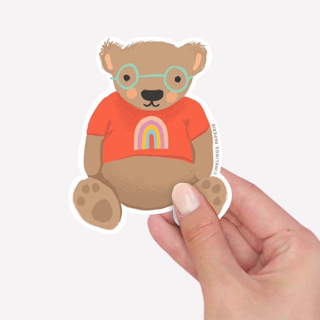 Vinyl Sticker - Teddy Bear
