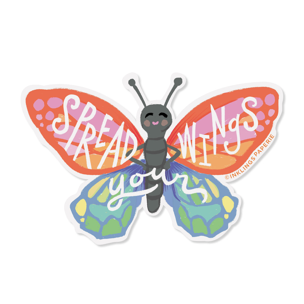 Vinyl Sticker - Butterfly